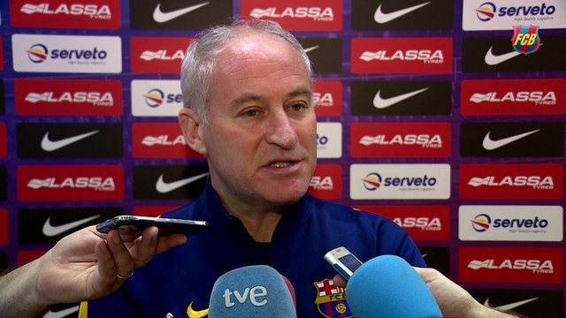 FCB Futsal: Marc Carmona i Ferrao, prèvia FCB Lassa-Movistar Inter