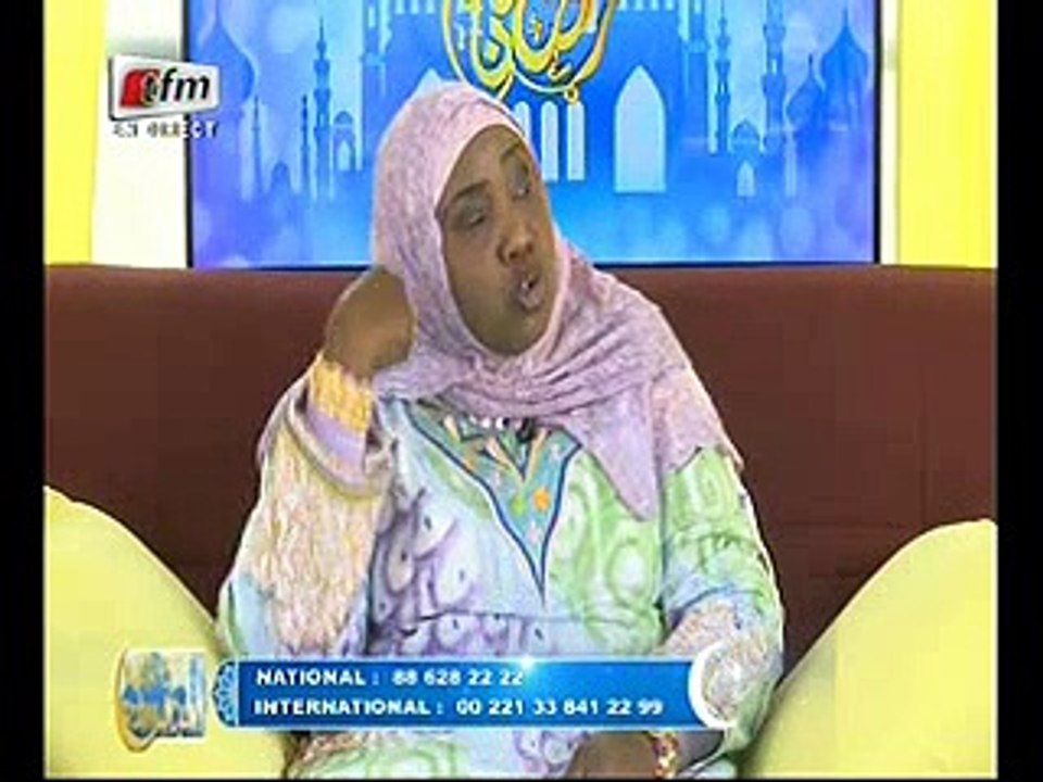 Adja Fatou Binetou Diop Très remonté contre Ahmed Khalifa Niasse