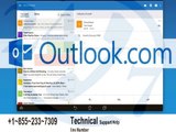  1-855-233-7309 Outlook Technical Support Help Line Number