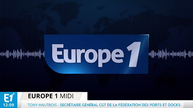 Des dockers CGT du Havre parmi les casseurs