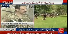 Watch Major General Asim bajwa reaction when reporter ask question about sartaj aziz statement
