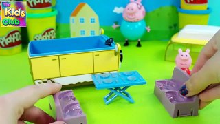 Play Doh Peppa Pig Picnic Time Videos playdough toys