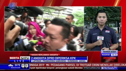 Bestari Barus Diperiksa Soal Sidang Baleg DPRD DKI