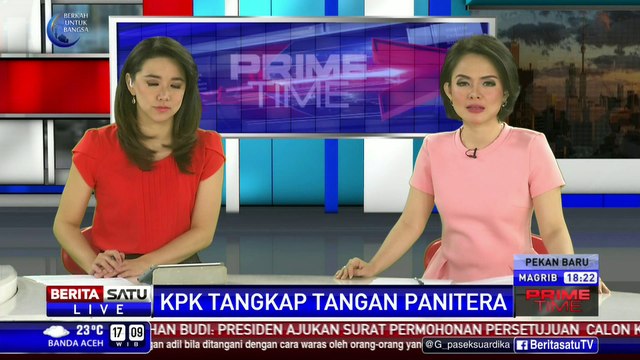 KPK Tangkap Panitera PN Jakut?