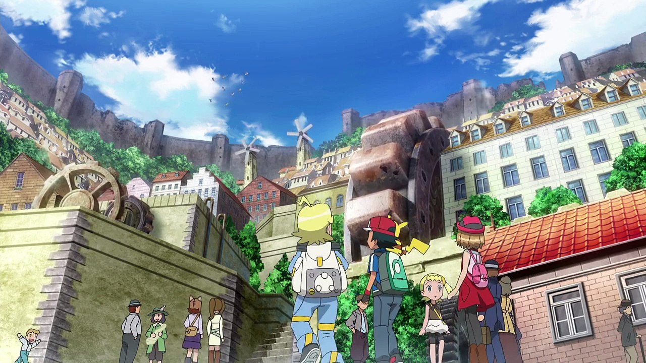 ポケモンの夏がやって来た！映画『ポケモン・ザ・ムービーXY&Z「ボルケニオンと機巧（からくり）のマギアナ」』予告編