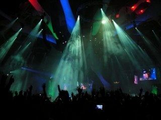 Sensation White 2007 Road trip