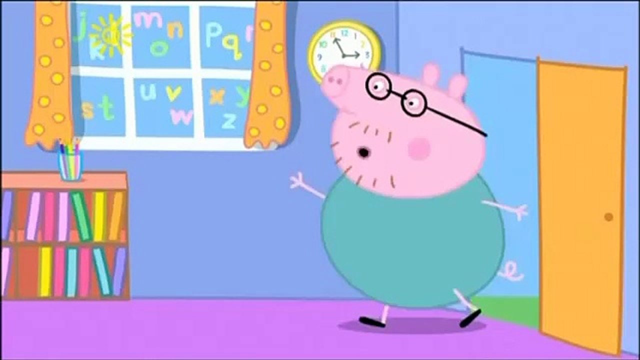 Peppa pig being a brat