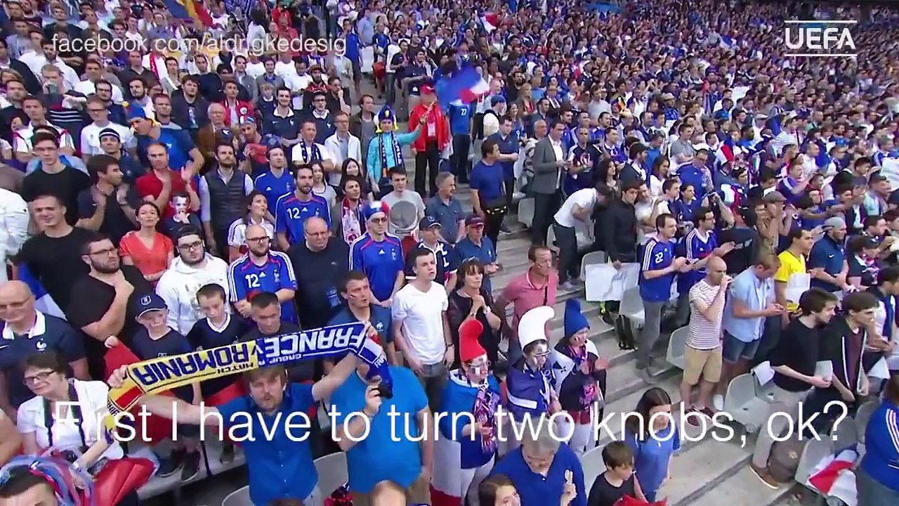 Lol - Parodie hilarante de David Guetta pour l'euro 2016