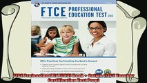favorite   FTCE Professional Ed 083 Book  Online FTCE Teacher Certification Test Prep
