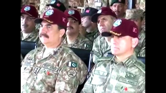 Pakistan Army & Turkey Army SSG Commandos joint Exercise full new video 2016