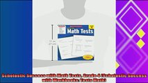 read now  Scholastic Success with Math Tests Grade 4 Scholastic Success with Workbooks Tests Math