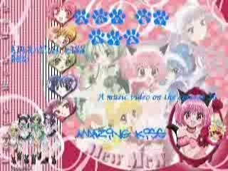 Tokyo Mew Mew elliot/shirogane and zoey/ichigo love