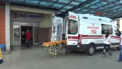 Rize Sahne Işıklarını Ayarlarken 10 Metreden Düşen Genç Tiyatrocu Yoğun Bakımda