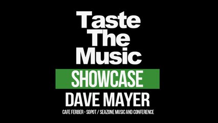 Dave Mayer @ Taste The Music Showcase, Cafe Ferber, Seazone, Sopot 2k16