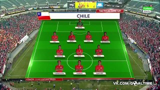 Chile vs Panama 4-2 GOLES RESUMEN Copa America 2016 Centenario