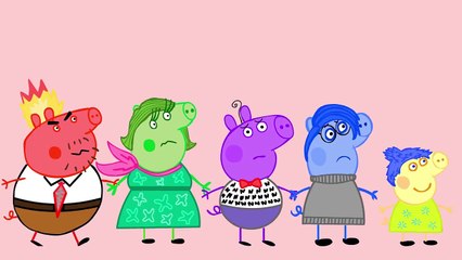 Peppa Pig bath time dinosaur bathes Finger Family Nursery Rhymes Lyrics new episode Parody