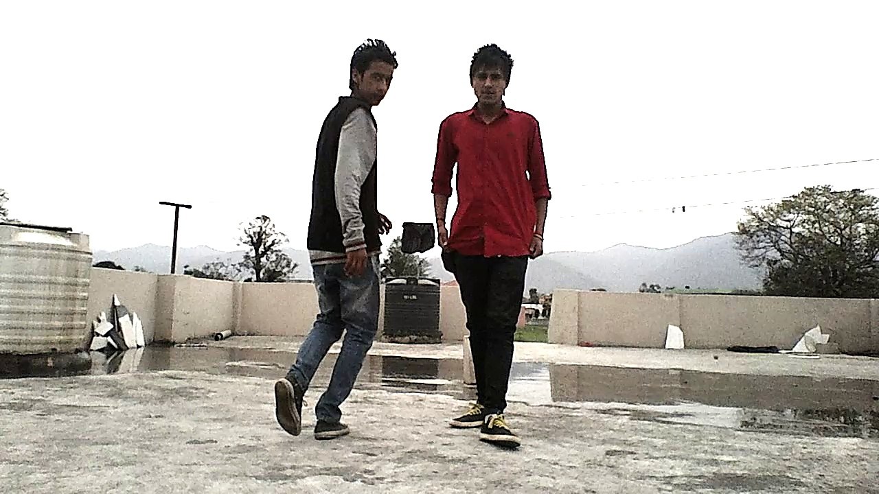 ishq wala love song poping dance by karan and hip pop lyrical dance