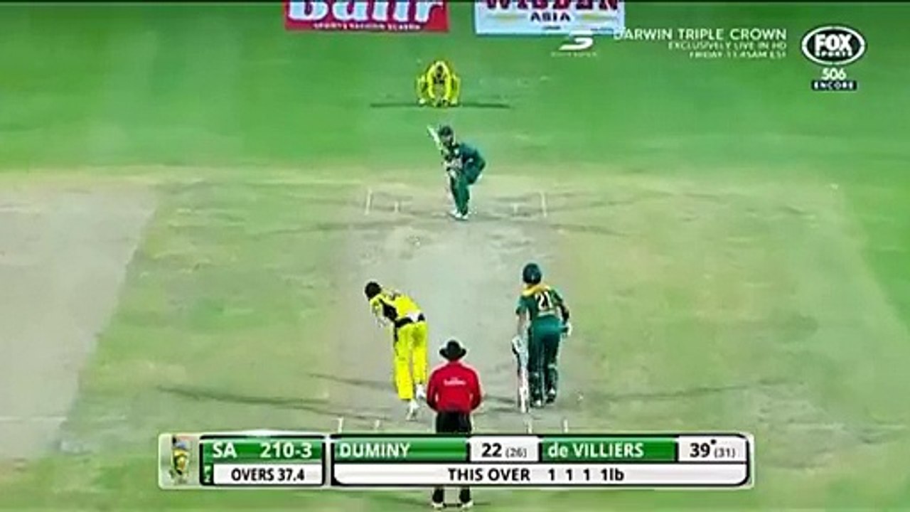 Big error in Hawkeye technology in cricket video Dailymotion