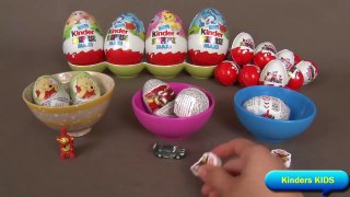 300 Kinder Surprise Eggs, Unboxing Peppa Pig, Frozen, Minions Dragon Ball Z, Cars 2