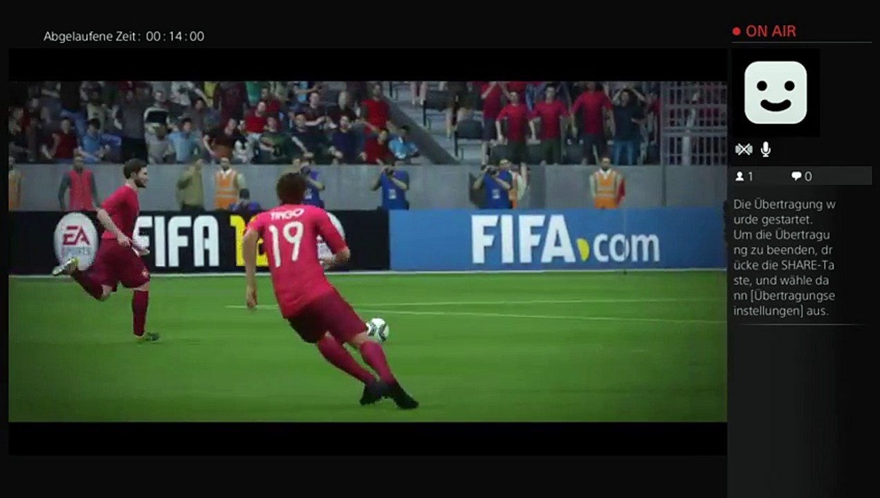 Ps4-live-Übertragung von mr-heffner