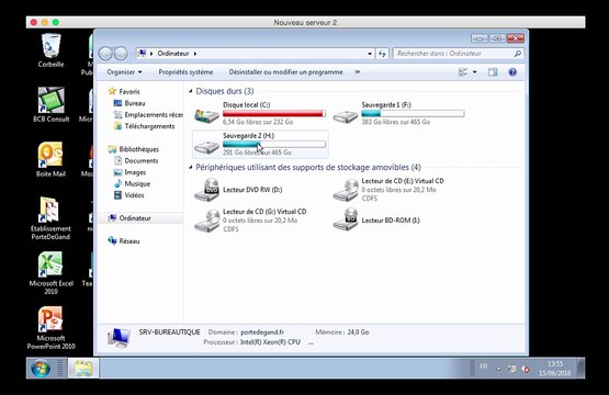 Ouvrir un fichier téléchargé ou une pièce jointe outlook avec office 2010