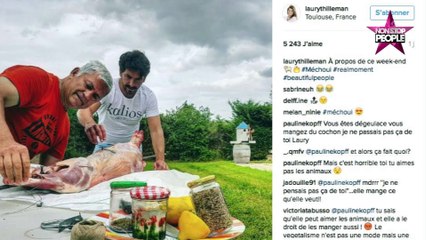 Laury Thilleman crée la polémique sur Instagram (vidéo)