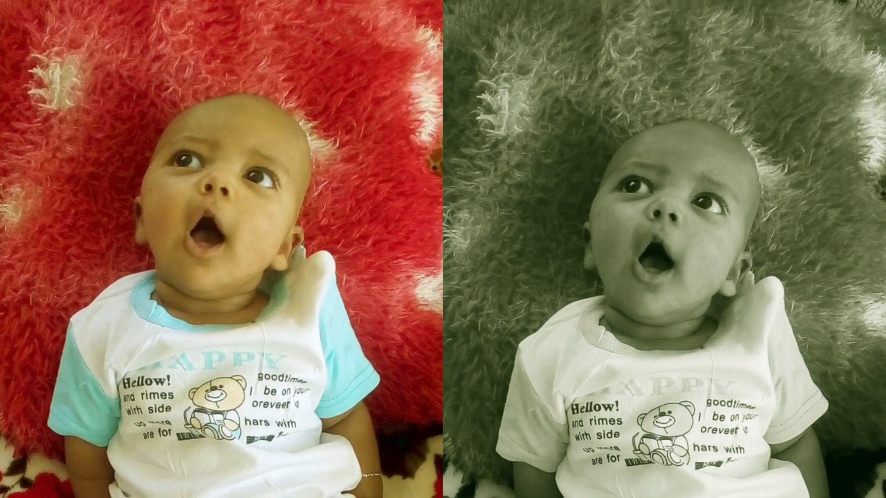 Ethiopian cute baby
