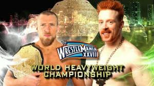 WWE Wrestlemania 28: Sheamus vs Daniel Bryan