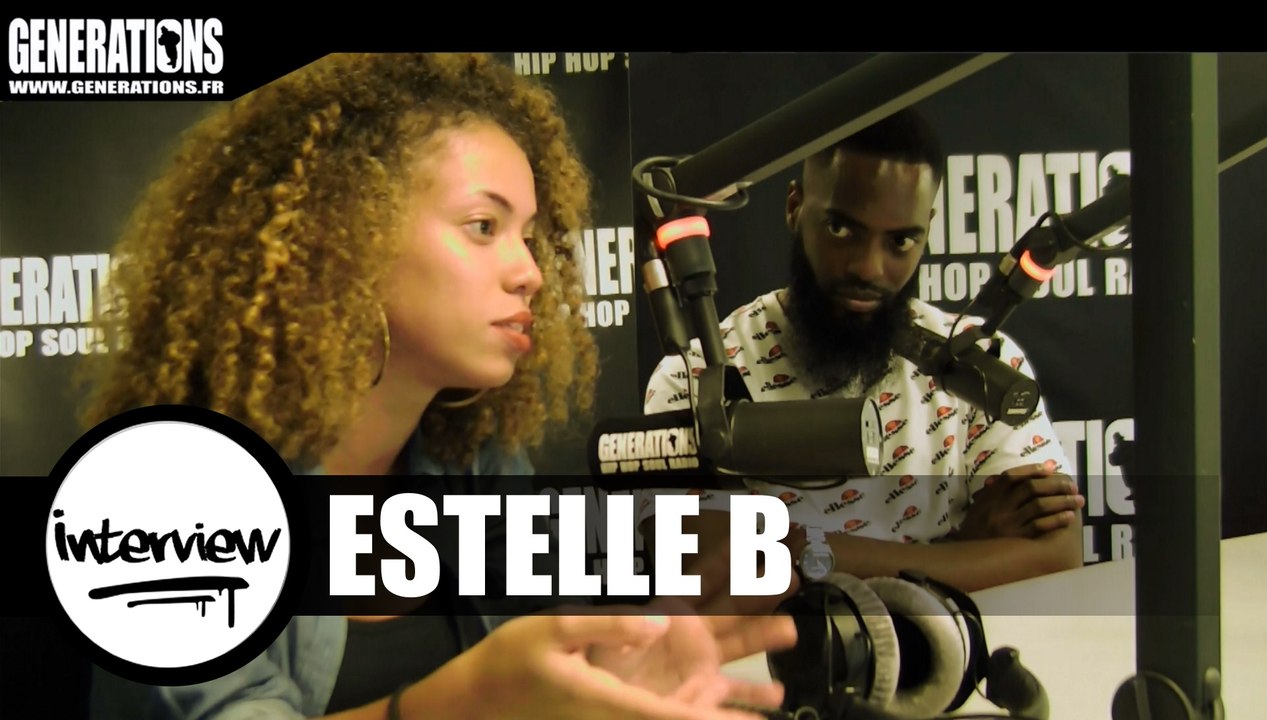 Estelle B - Interview (Live des studios de Generations)