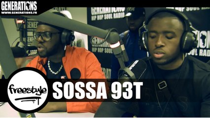 Sossa 93T - Freestyle (Live des studios de Generations)