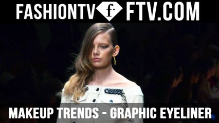 Makeup Trends Spring/Summer 2016 Graphic Eyeliner | FTV.com