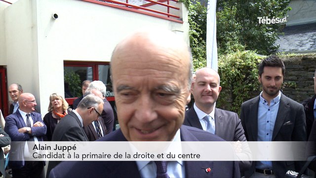 Alain Juppé en Bretagne. Tout le monde pourra voter pour les primaires