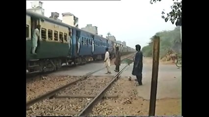 TEZGAM express,BOLAN MAIL,SHAHEEN EXPress AND KARACHI EXPress 14TH AUGUST 1996