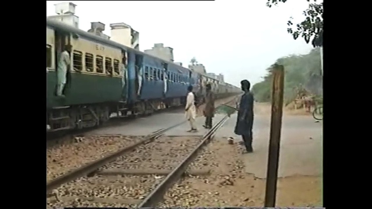 TEZGAM express,BOLAN MAIL,SHAHEEN EXPress AND KARACHI EXPress 14TH AUGUST 1996