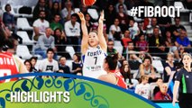 Korea v Belarus - Highlights - 2016 FIBA Women's Olympic Qualifying Tournament
