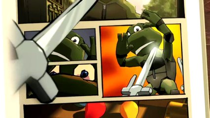 TMNT 2007 Walkthrough {PC} Mission 4 — Cowabunga Carl Getaway!