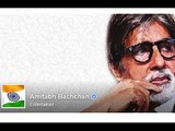 Amitabh Bachchan Puts Indian Flag As Profile Picture After Pathankot Attacks | Bollywood News
