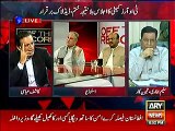 Corruption hoti rehti hai kashif abbasi play clip of hamza shahbaza about corruption