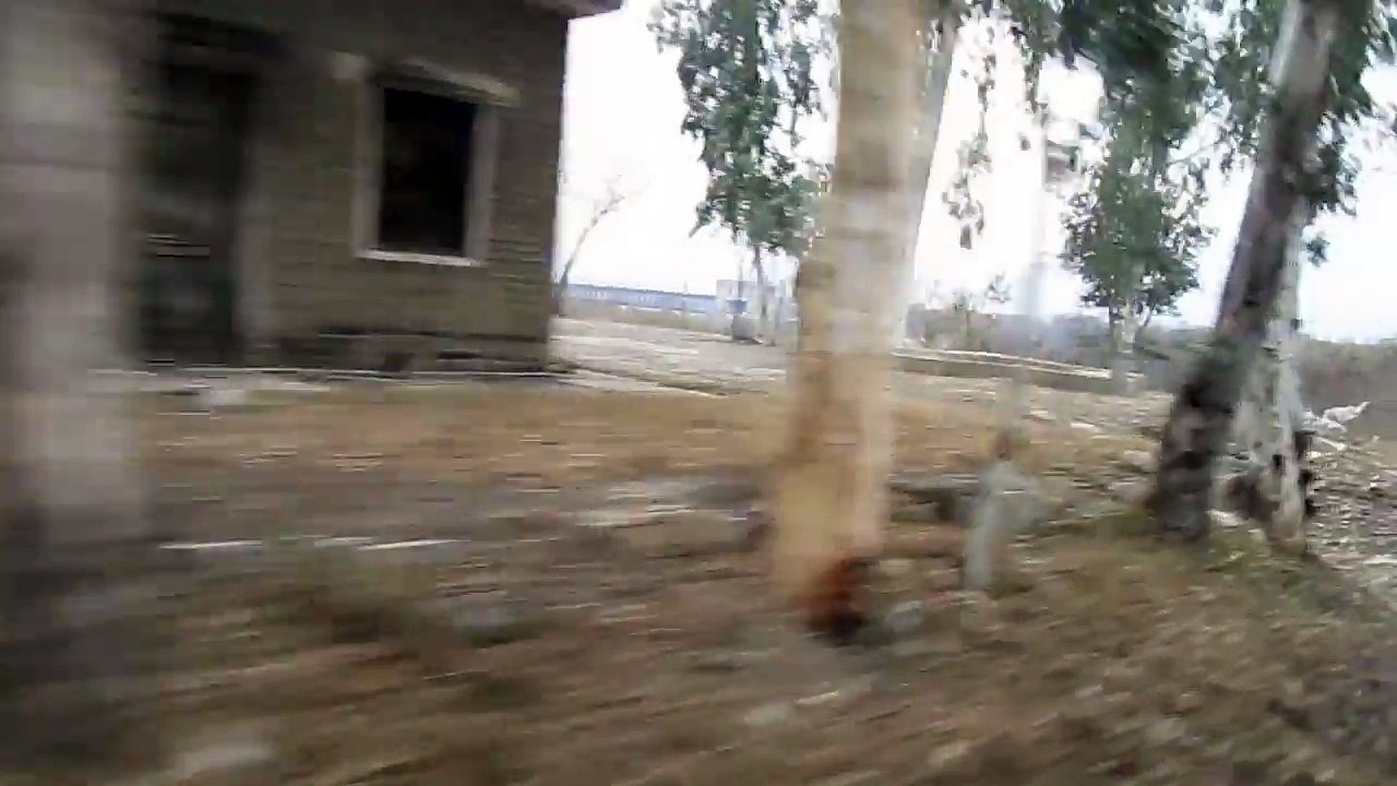 Peshawar  Train passing through Attock bridge with lovely sound
