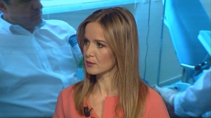 Irena Qendro i ftuar në Ora News -Ora News - Të parët për lajmin e fundit