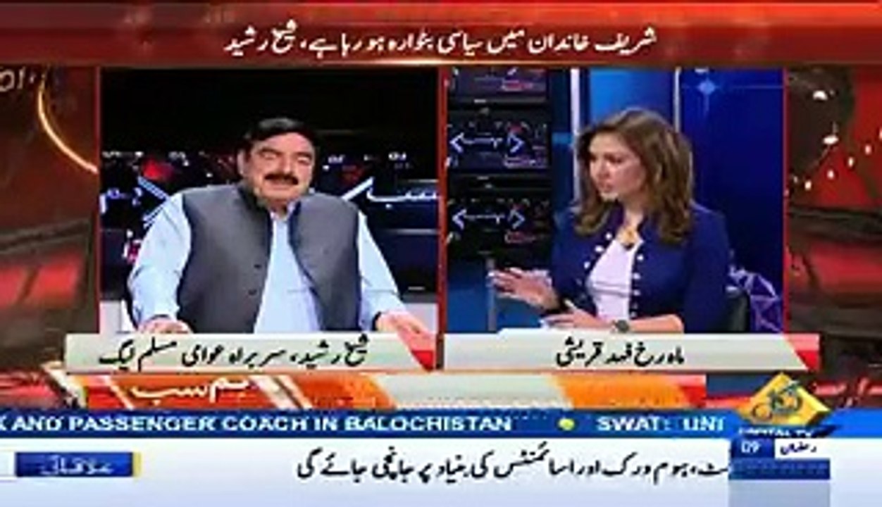 Maryum Nawaz has Been Disqualified For Forever - Maryum KO Panama Lar Giya Hai Sheikh Rasheed