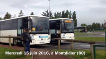 Première épreuve du baccalauréat à Montdidier (80)