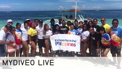 mydiveo LIVE! Goes to the Philippines - mydiveo LIVE! on Myx TV