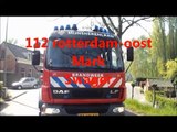 A1 ambulance 17-137 naar melding Vaasahof Rotterdam