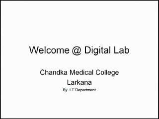 Welcome @ Digital Lab 2