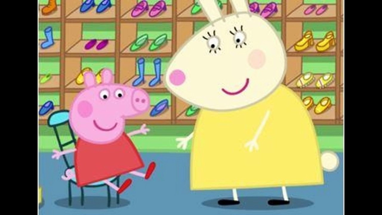 Peppa pig red shoes, 1