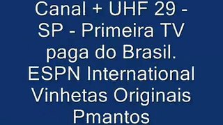 ESPN INTERNATIONAL - Canal + UHF 29