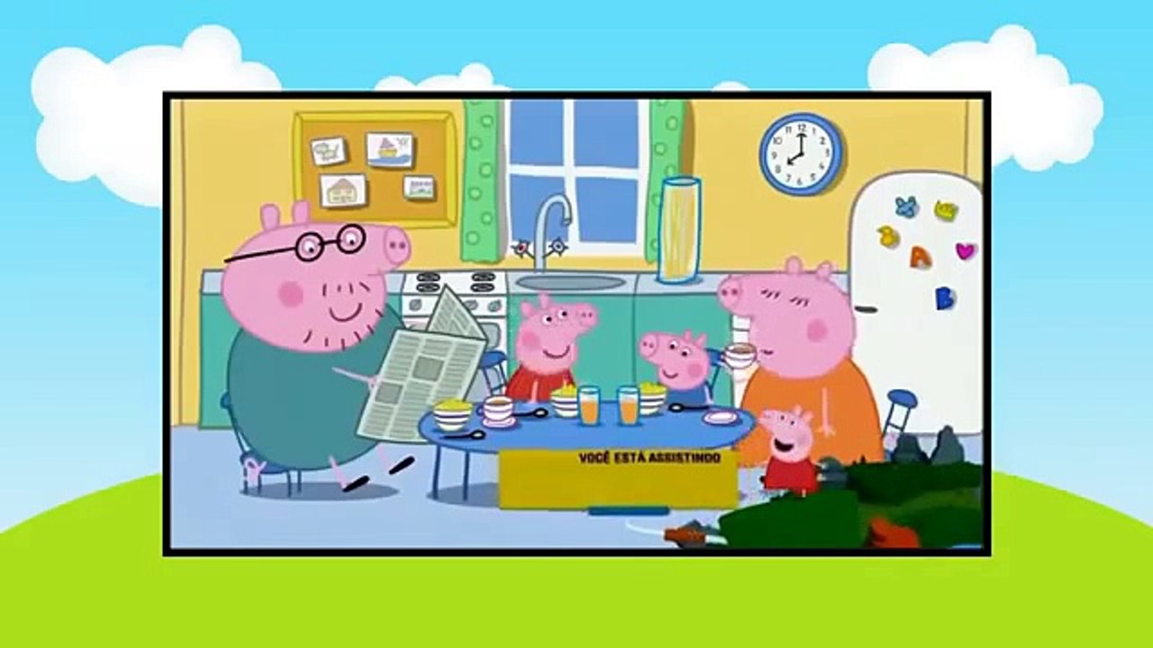 Peppa pig ep o bebe alexander