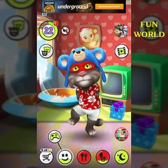 Talking Tom Cat Doing Cool Stuff!! Part 1