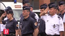 La minute de silence ce midi en hommage au policier tué et à sa compagne